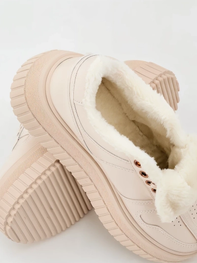 Royalfashion Утепленные женские кроссовки с мехом Rozit