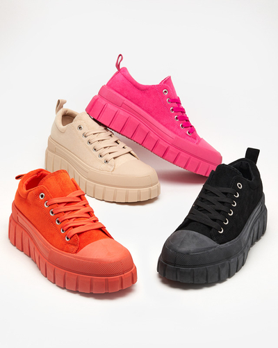 Orange High Moteriški sportbačiai Maomis - Avalynė