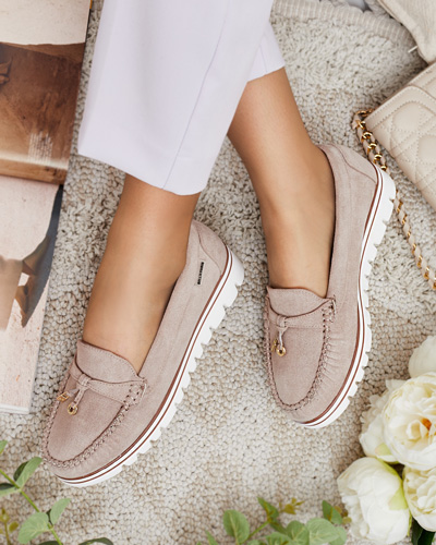 Royalfashion Moteriški mokasinai Berellia