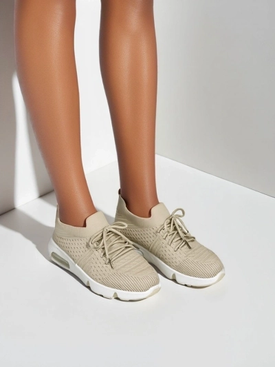 Спортивные тканевые туфли-слип вставки Royalfashion Terrifa