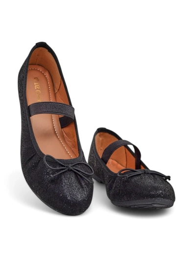 Royalfashion Яркие женские балетки с бантиком и резинкой Safte