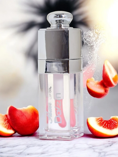 Lūpų blizgesio spalva Be spalvos