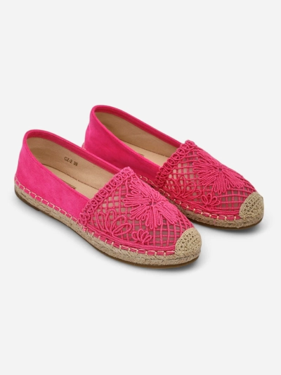 Royalfashion Moteriški perforuoti espadrilės Verela