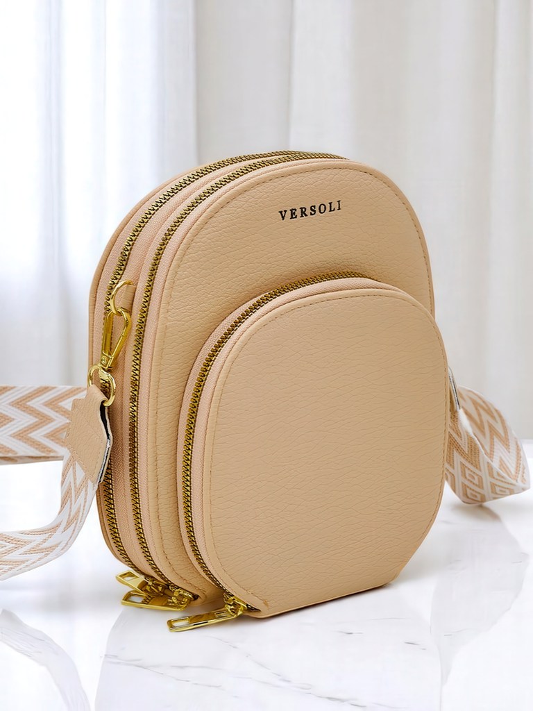 Royalfashion Многофункциональная сумка-кошелек на ремешке с простеганным карманом