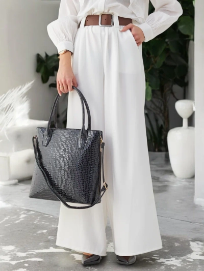 Royalfashion Женская сумка из лаковой кожи с тиснением