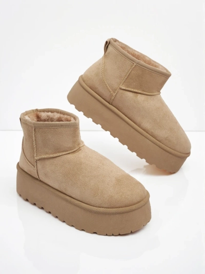 Trumpi moteriški aulinukai a'la sniego batai Vessia