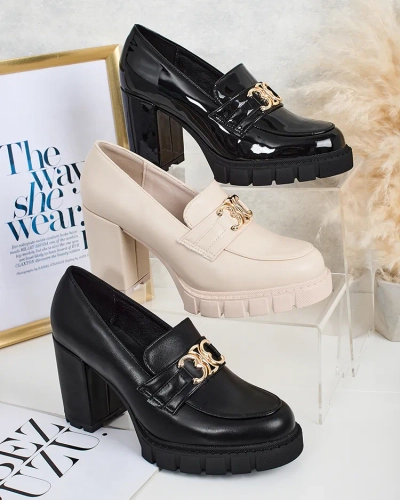 Royalfashion Elegantiški moteriški mokasinai ant aulo Jozii