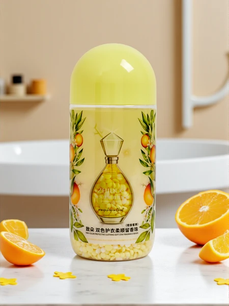 Skalbimo kvapų granulės su apelsinų kvapu