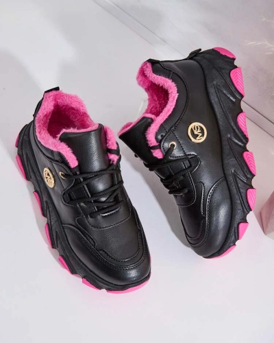 Royalfashion Женские утепленные кроссовки Caromi