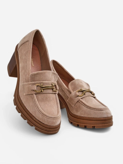 Royalfashion Женские замшевые туфли на каблуке Tollinge