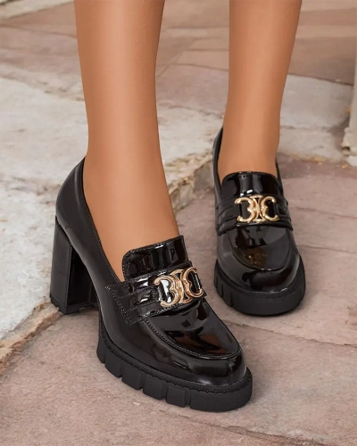 Royalfashion Elegantiški moteriški mokasinai ant aulo Jozii