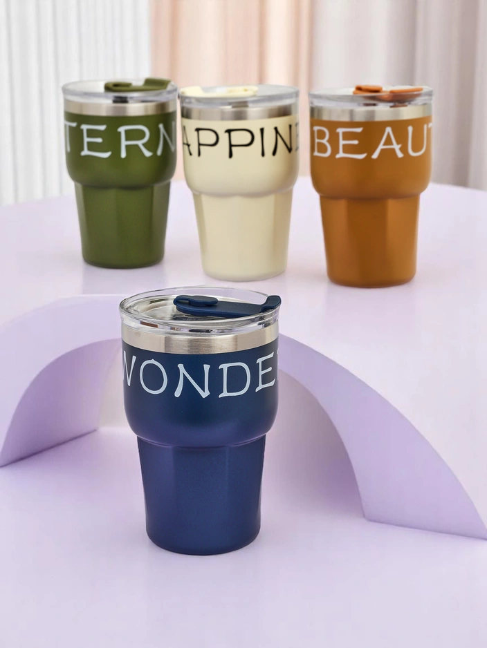 Royalfashion Термокружка с соломинкой Красивый