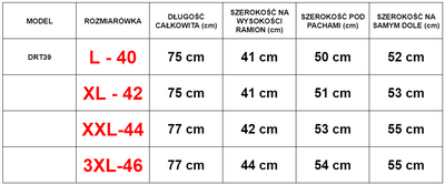 Мужская майка черного цвета