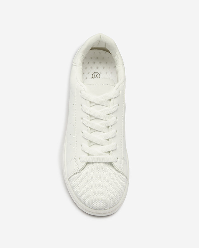 Женские спортивные кроссовки белого цвета Empalla- Footwear