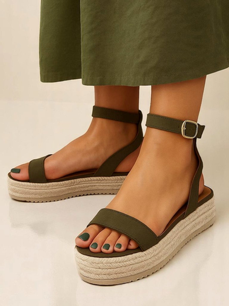 Royalfashion moteriškos platformos šlepetės Finna