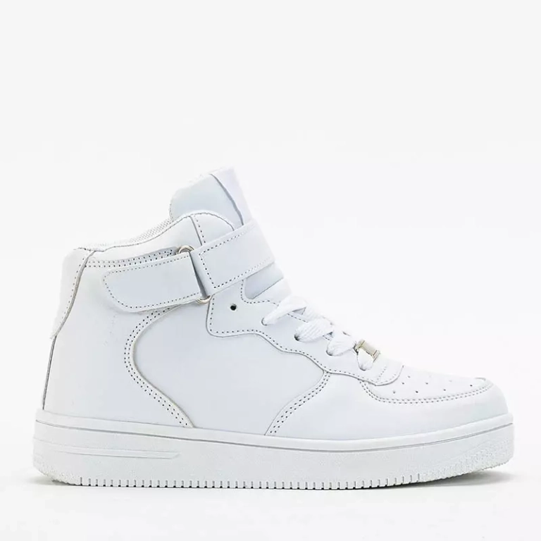 OUTLET Vaikiški balti sportiniai bateliai Motisko - Avalynė