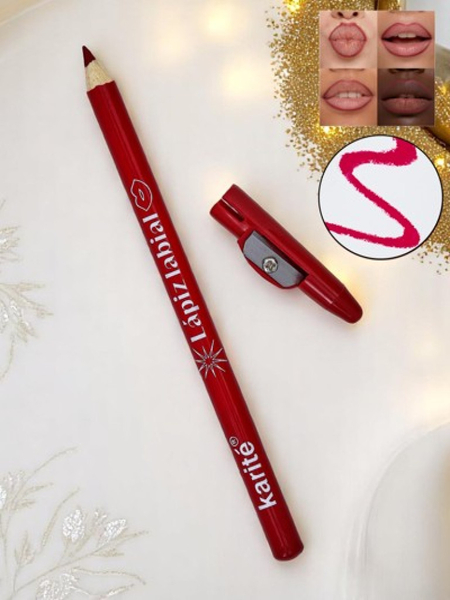 Lūpų pieštukas su drožtuku, atspalvis "Stunna Red"