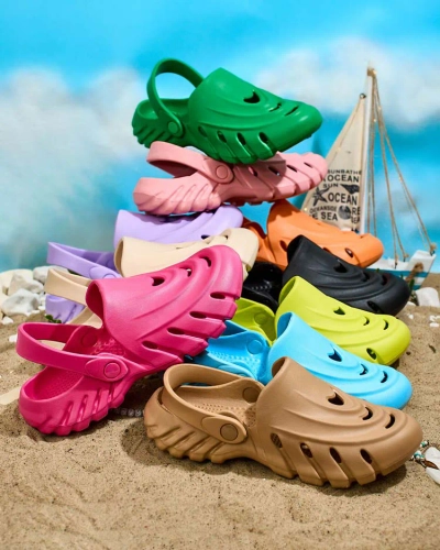 "Royalfashion" Moteriškos guminės šlepetės "Dappis"