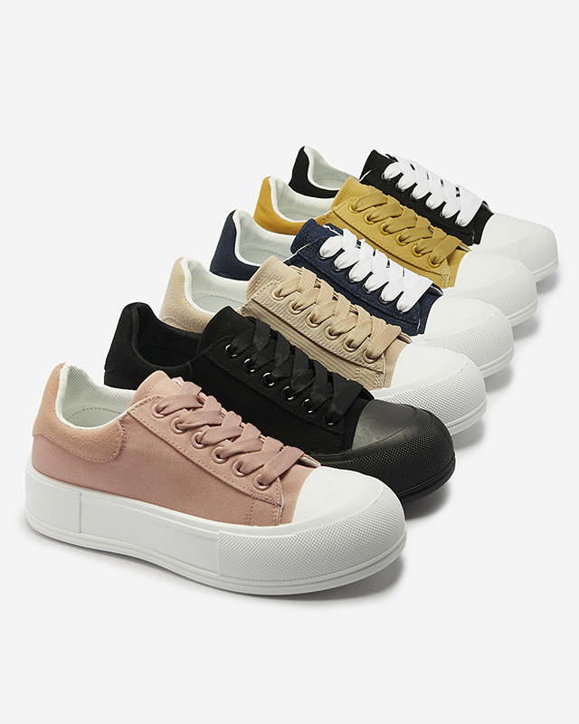 Темно-синие женские спортивные кроссовки a'la jeanoswe Tovarry- Footwear