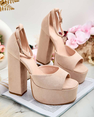 "Royalfashion" moteriški sandalai "Piovias Stiletto"