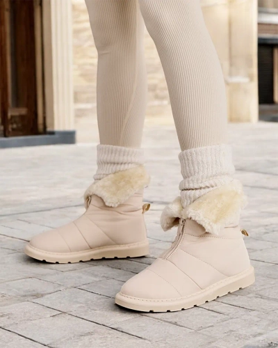 Женские снежные сапоги Royalfashion Nesisa