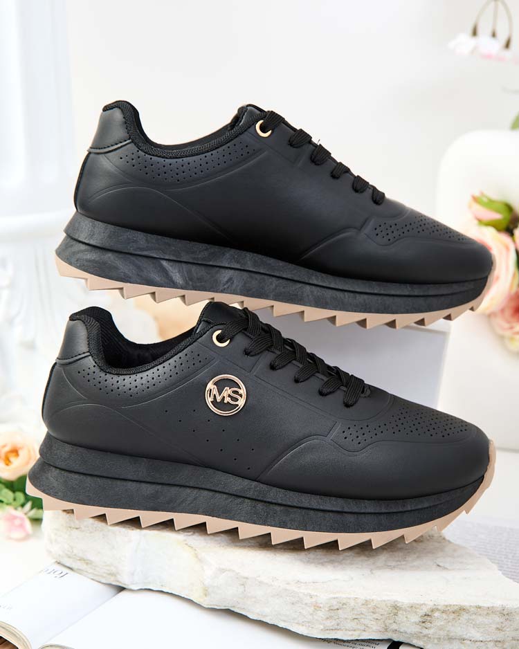 Royalfashion Женские ажурные спортивные туфли Telleni