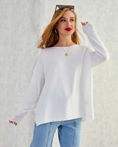 Royalfashion Тонкий женский свитер