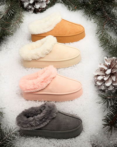 Royalfashion Женские короткие сапоги a'la snow boots Kapfiee