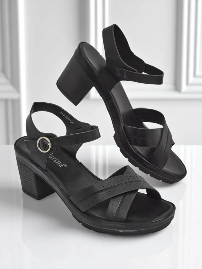 Royalfashion Women's High Heel Sandals SoleAura - Straight Fire Edition