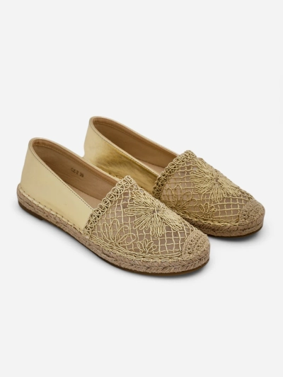 Royalfashion moteriški perforuoti espadriliai Verela