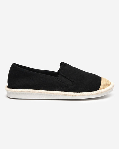 Juodos moteriškos espadrilės Joll- Footwear