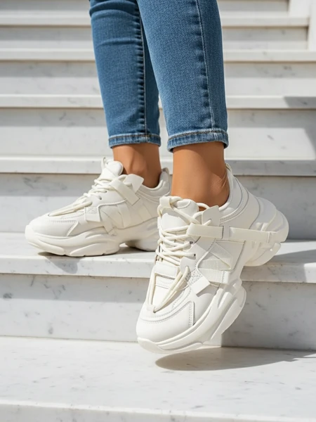 Royalfashion moterškos platformos sportinės kedės Rensis