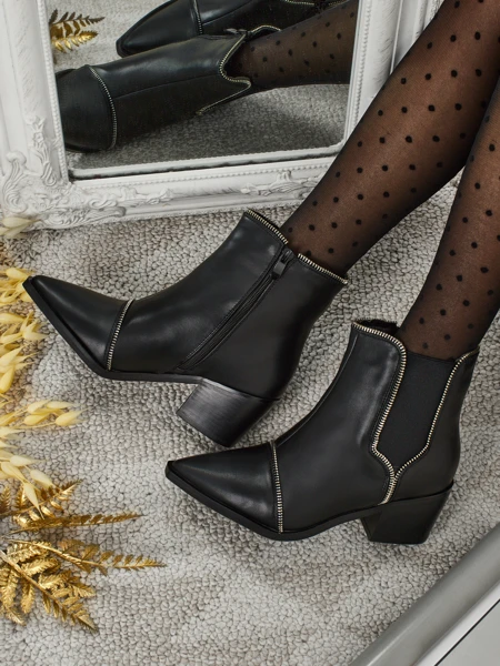 Moteriški eko odos aulinukai su storu kulnu Omen Glade