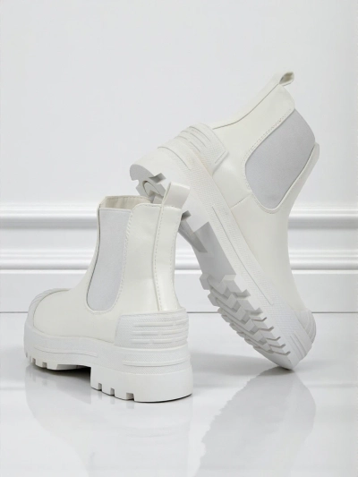 Amber Veil Platform Booties - Certified Fresh