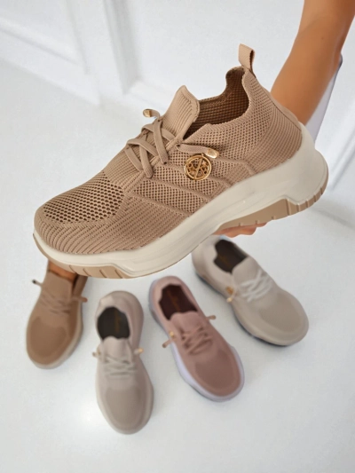 Royalfashion Slip-on moteriški audinio sportiniai bateliai Teletta