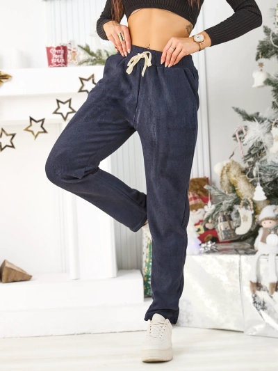 Royalfashion Теплые женские спортивные брюки плюс размер