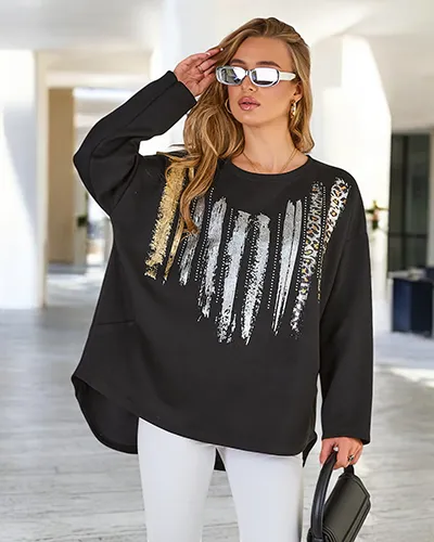 "Royalfashion" Moteriška palaidinė su spauda