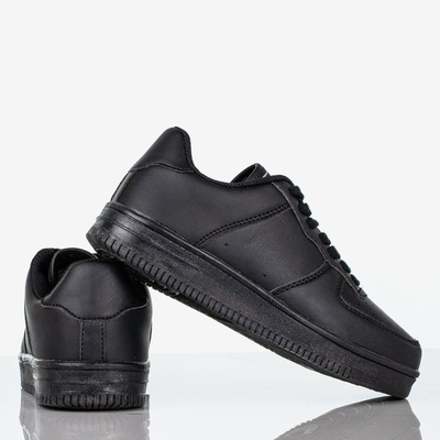 Czarne sportowe buty dziecięce Colt - Obuwie