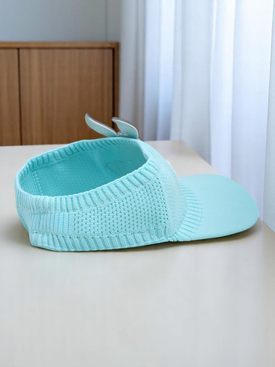 Royalfashion Vaikiška saulės kepuraitė su zuikio ausimis