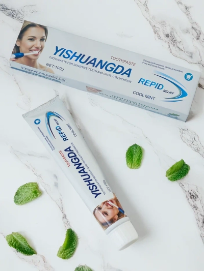 Dantų pasta, skirta ėduonies prevencijai, 100 g