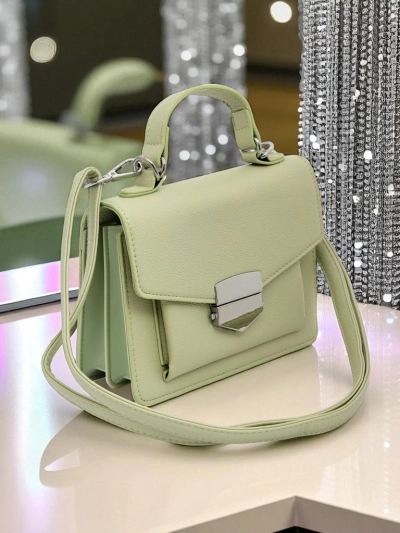 Royalfashion Женская сумка-конверт с ручкой Amalthea Avorio