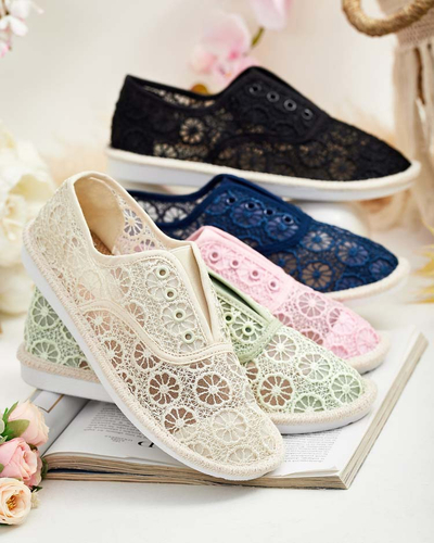 Royalfashion Женские ажурные кроссовки Nurram