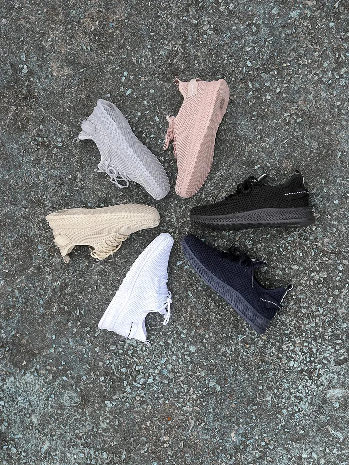 Royalfashion Moteriški audinio sportbačiai Rinsel