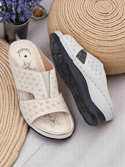 Royalfashion Damskie klapki Nova Step - sztos!