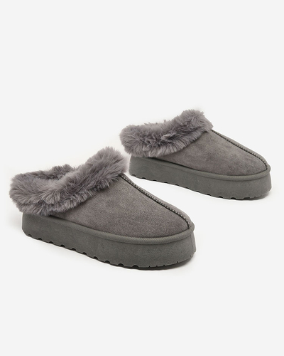Royalfashion Женские короткие сапоги a'la snow boots Kapfiee