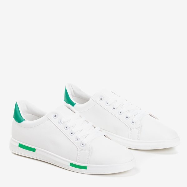 белые и зеленые кроссовки Tanami для мужчин - Обувь