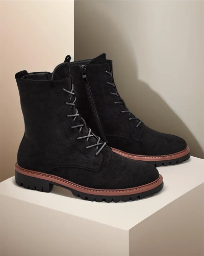 Royalfashion Женские ботинки на шнуровке Gosop