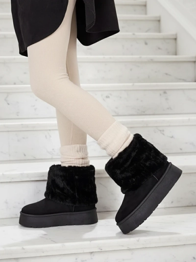 Royalfashion сапоги a'la снежные сапоги для женщин Renutis