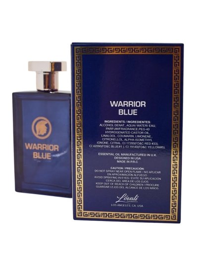 Вдохновлённая парфюмерная вода для мужчин Warrior Blue