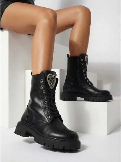 Moteriški aulinukai „Luna“ juodi odiniai elegantiški rudeniui